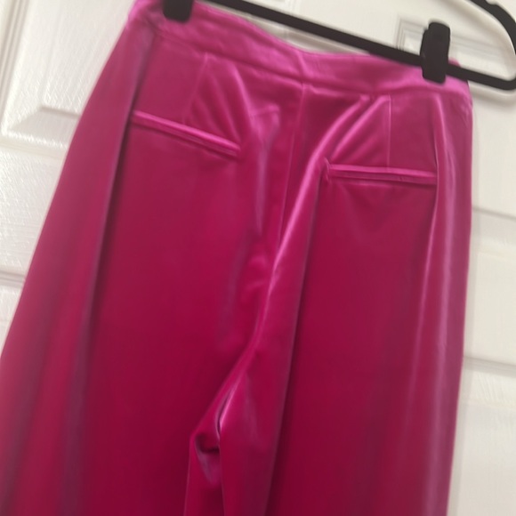 NWT Karina Grimaldi Vanna Hot Pink Pants. XS - Picture 5 of 8